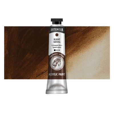 Akrylová farba Artemisia burnt sienna, 40 ml