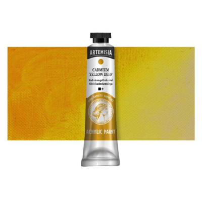 Akrylová farba Artemisia cadmium yellow deep, 40 ml