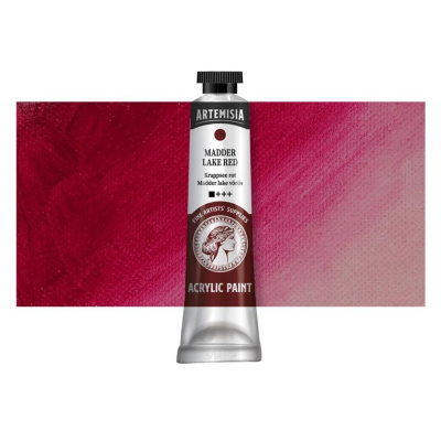 Akrylová farba Artemisia madder lake red, 40 ml