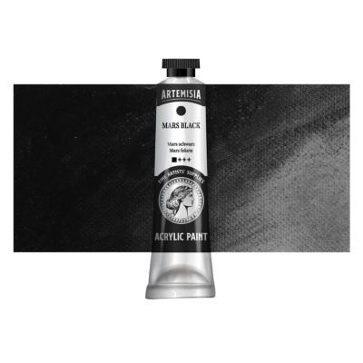 Akrylová farba Artemisia mars black, 40 ml