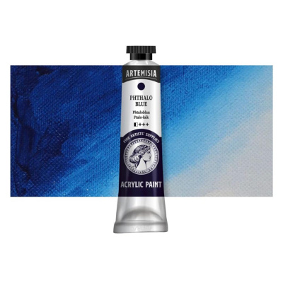 Akrylová farba Artemisia phtallo blue, 40 ml