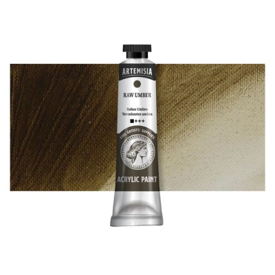 Akrylová farba Artemisia raw umber, 40 ml