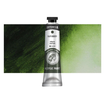 Akrylová farba Artemisia sap green, 40 ml