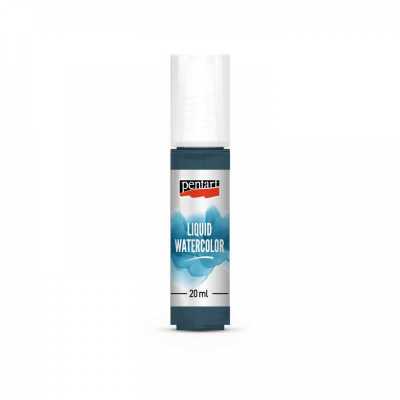 Akvarelová farba v tube, 20 ml, azúrová