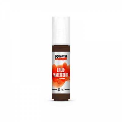 Akvarelová farba v tube, 20 ml, červená