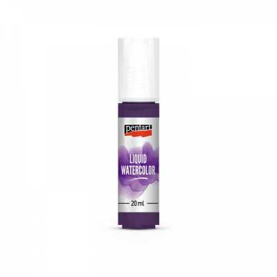 Akvarelová farba v tube, 20 ml, fialová