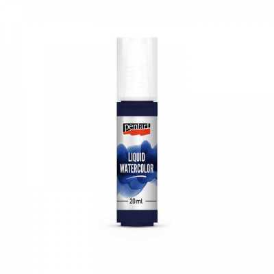 Akvarelová farba v tube, 20 ml, indigová