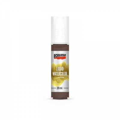 Akvarelová farba v tube, 20 ml, okrová