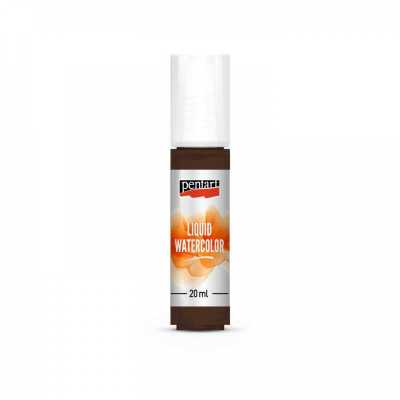 Akvarelová farba v tube, 20 ml, oranžová