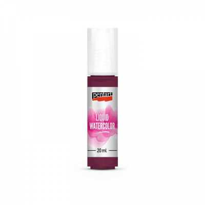 Akvarelová farba v tube, 20 ml, ružová