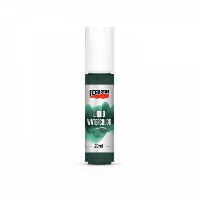 Akvarelová farba v tube, 20 ml, smaragdová