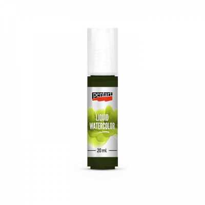 Akvarelová farba v tube, 20 ml, zelená