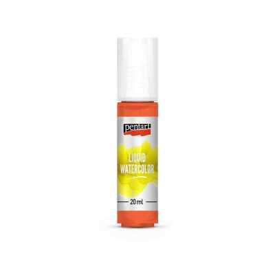 Akvarelová farba v tube, 20 ml, žltá