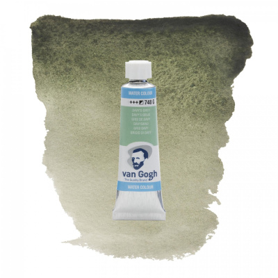 Akvarelová farba Van Gogh, 10 ml, Davys grey