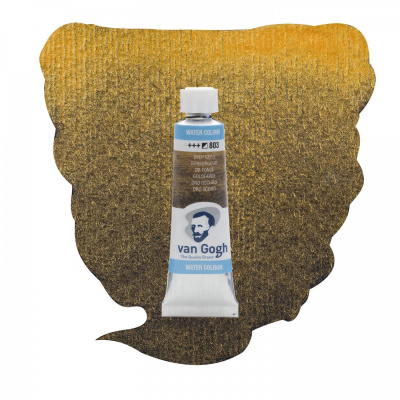 Akvarelová farba Van Gogh, 10 ml, Deep gold