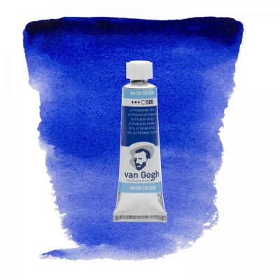Akvarelová farba Van Gogh, 10 ml, Ultramarine Deep