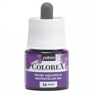 Akvarelový atrament COLOREX, violet 45 ml
