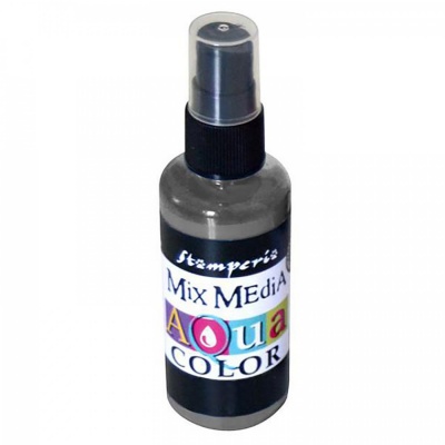 Aquacolor sprej, 60 ml, Graphite
