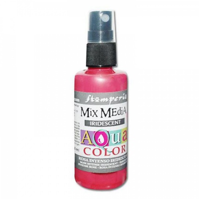 Aquacolor sprej, 60 ml, Iridescent intense pink