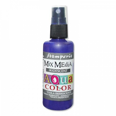 Aquacolor sprej, 60 ml, Iridescent violet