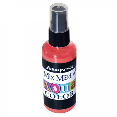 Aquacolor sprej, 60 ml, Rouge