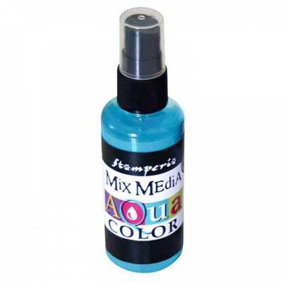 Aquacolor sprej, 60 ml, Sky blue