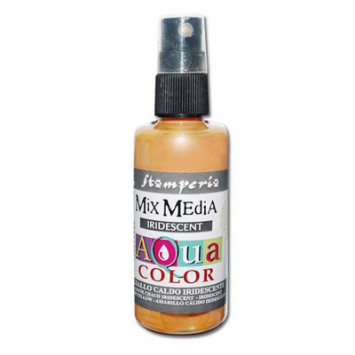 Aquacolor sprej, 60 ml, Warm yellow