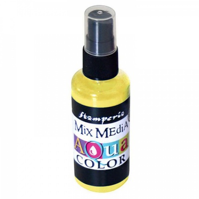Aquacolor sprej, 60 ml, Yellow