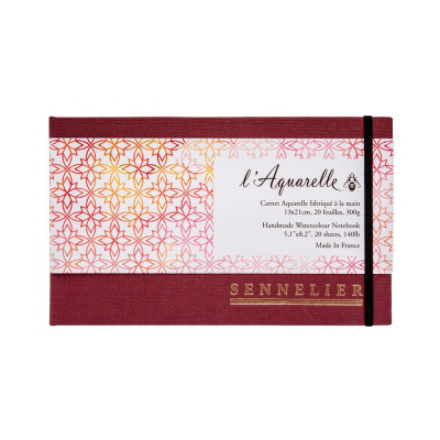 Art Book, Sennelier, blok na akvarel, rough, 13 x 21 cm, 300 g, 20 listov