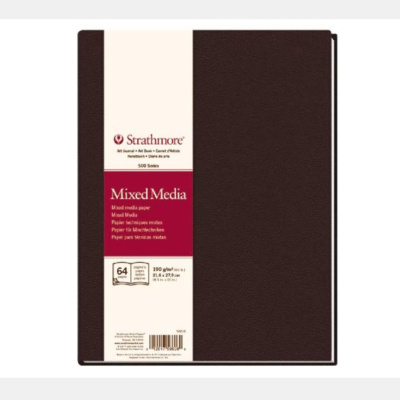 Art Book, Strathmore, blok na skicovanie, Mixed Media , 190g, 22 x 28 cm