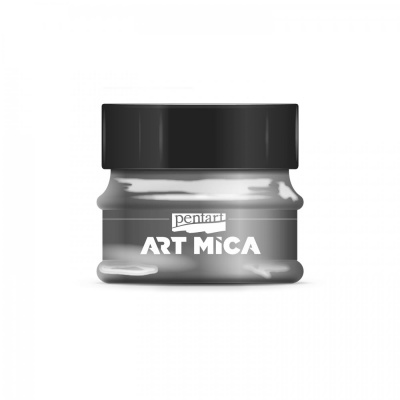 Art Mica, práškový pigment 9 g, antracit