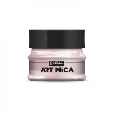 Art Mica, práškový pigment 9 g, marhuľovo ružová