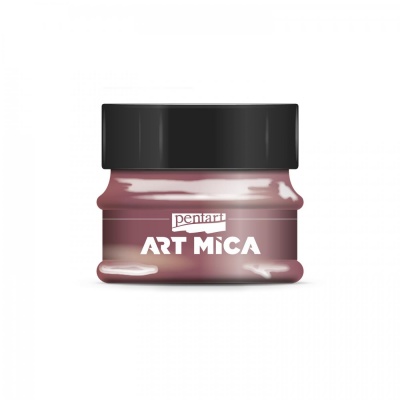 Art Mica, práškový pigment 9 g, super červená