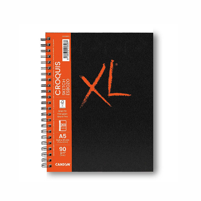 Artbook skicár CANSON CROQUIS, A5, 90g, 100 listov
