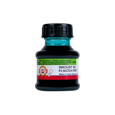 Atrament, KOH-I-NOOR, zelený, 50 g