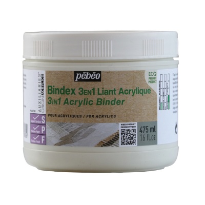Bindex 3v1 Origin acrylics 225ml