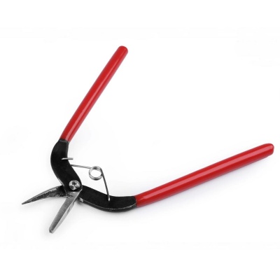 Bižutérne kliešte - ketlovacie so žliabkom
