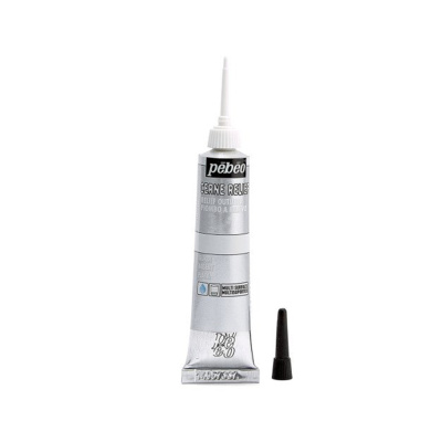 Cerne Relief kontúra 37 ml, Silver