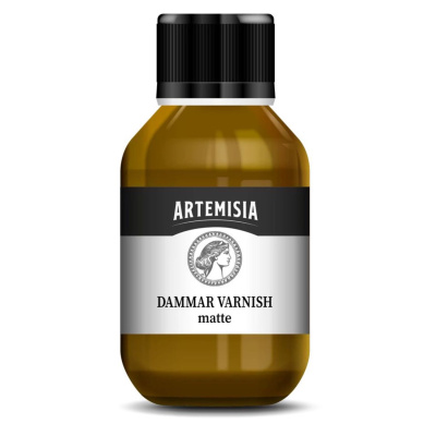 Damarový lak Artemisia matný, 100 ml