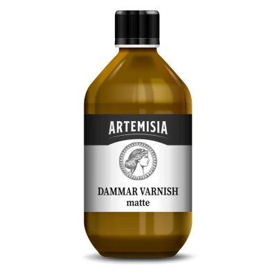 Damarový lak Artemisia matný, 250 ml