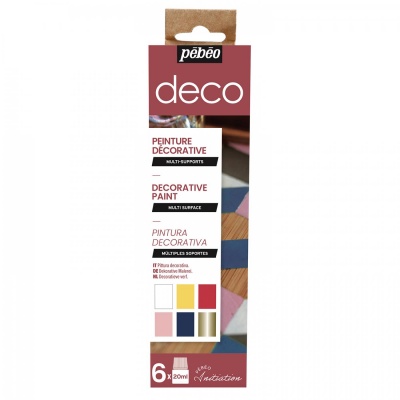 Deco sada, 6 x 20 ml