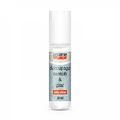 Decoupage lepidlo s lakom, lesklé 20 ml