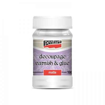 Decoupage lepidlo s lakom, matné 100 ml