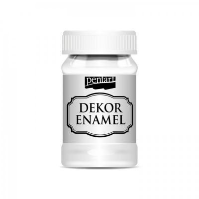 Dekor Enamel 100 ml, biela