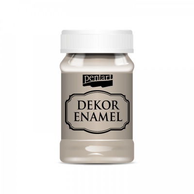 Dekor Enamel 100 ml, capuccino
