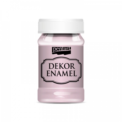 Dekor Enamel 100 ml, ružová