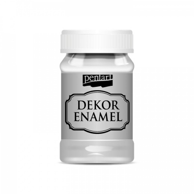 Dekor Enamel 100 ml, sivá
