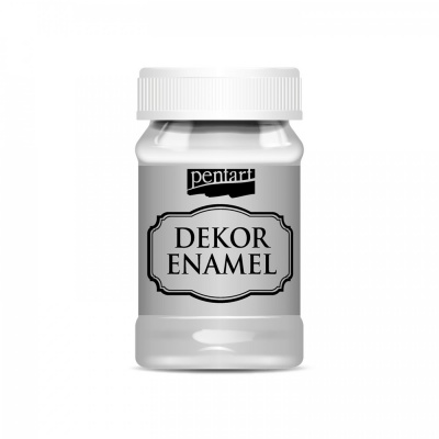 Dekor Enamel 100 ml, sivá