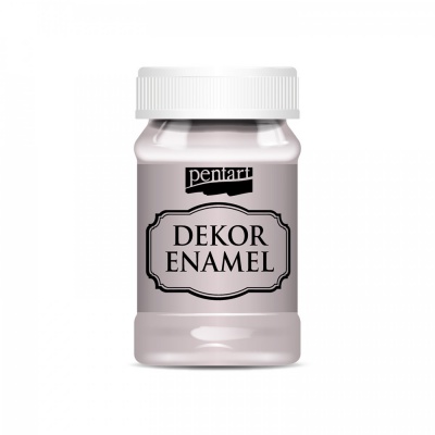 Dekor Enamel 100 ml, viktoriánska ružová