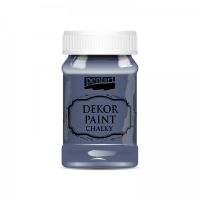 Dekor Paint Soft 100 ml, atramentová modrá